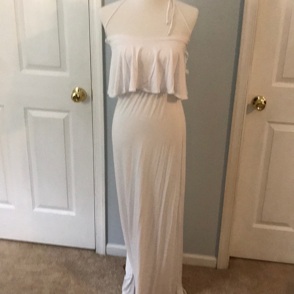 White Maxi dress
